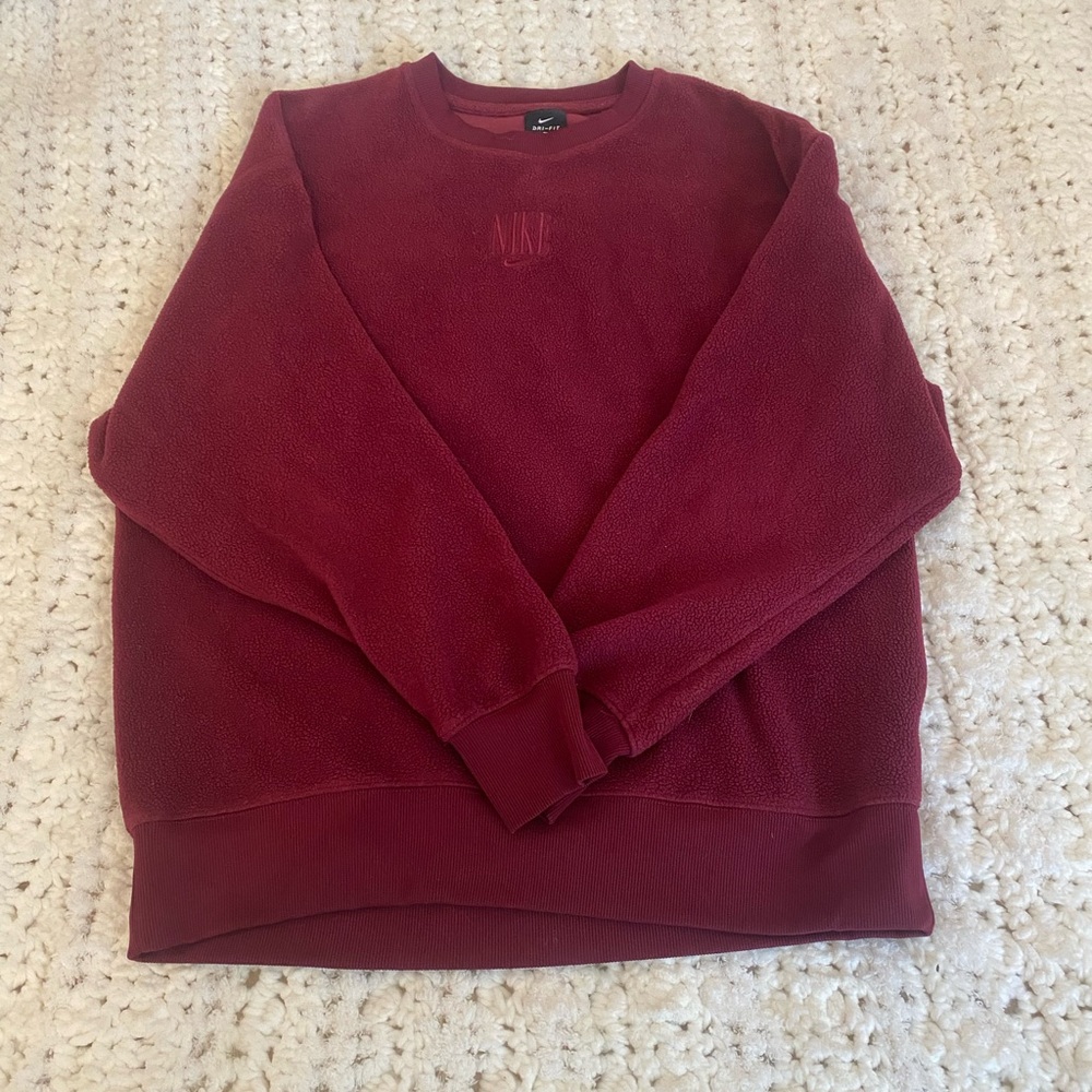 Nike fleece crew neck